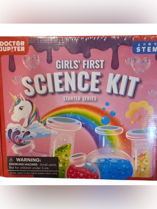 Other - Girls' First Science Kit - Pink Starter Series